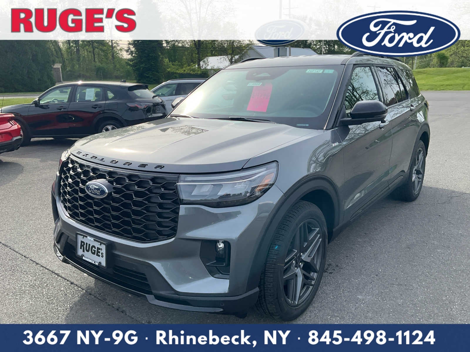 2026 Ford Explorer ST-Line