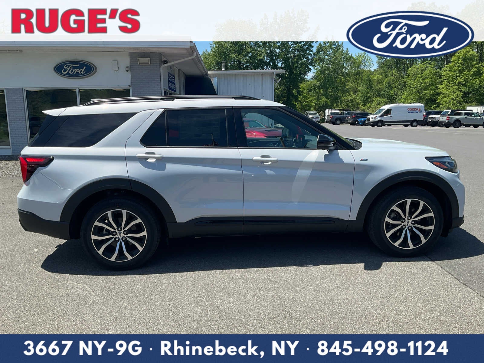 2026 Ford Explorer ST-Line