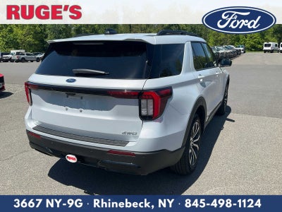 2026 Ford Explorer ST-Line