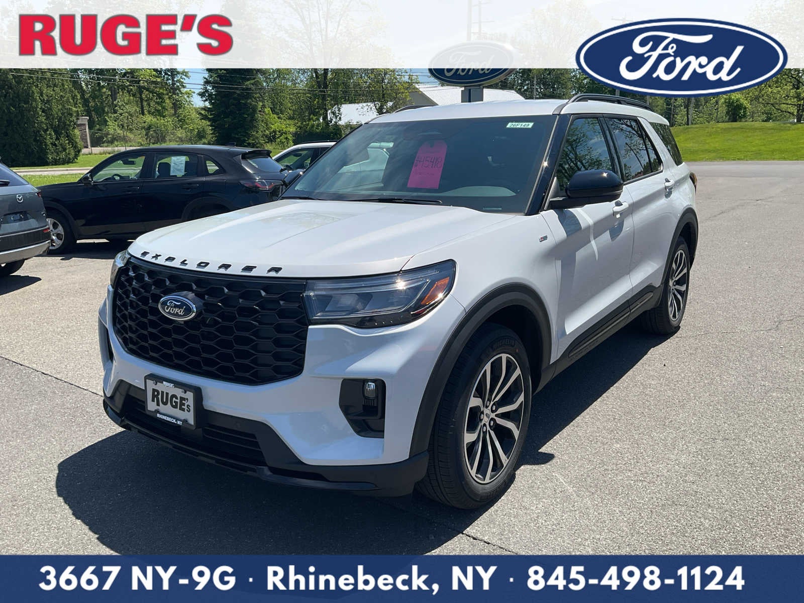 2026 Ford Explorer ST-Line