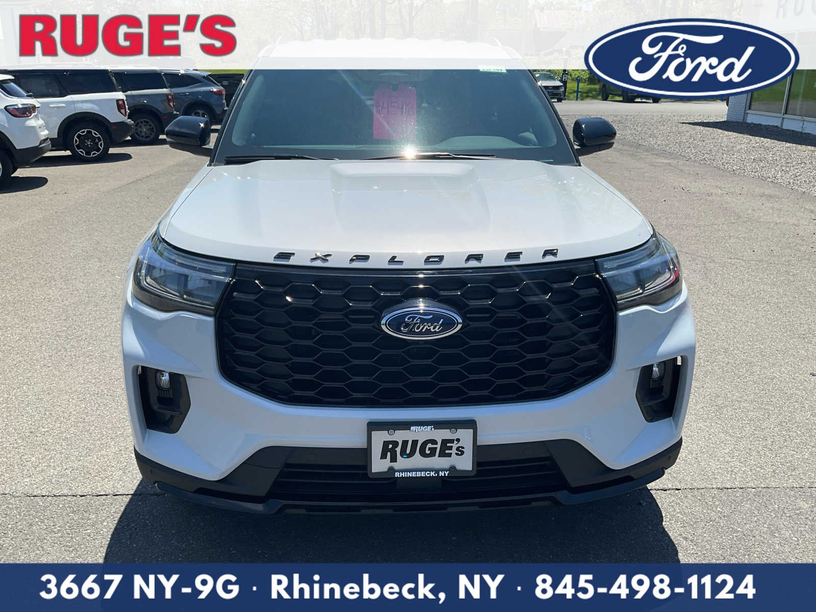 2026 Ford Explorer ST-Line