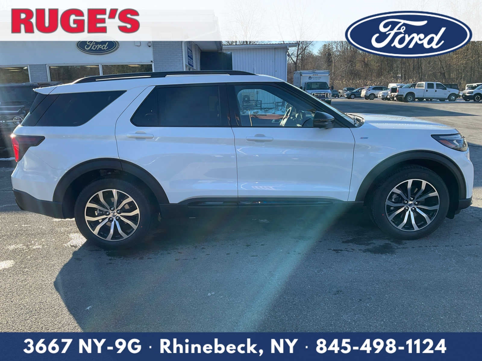 2026 Ford Explorer ST-Line