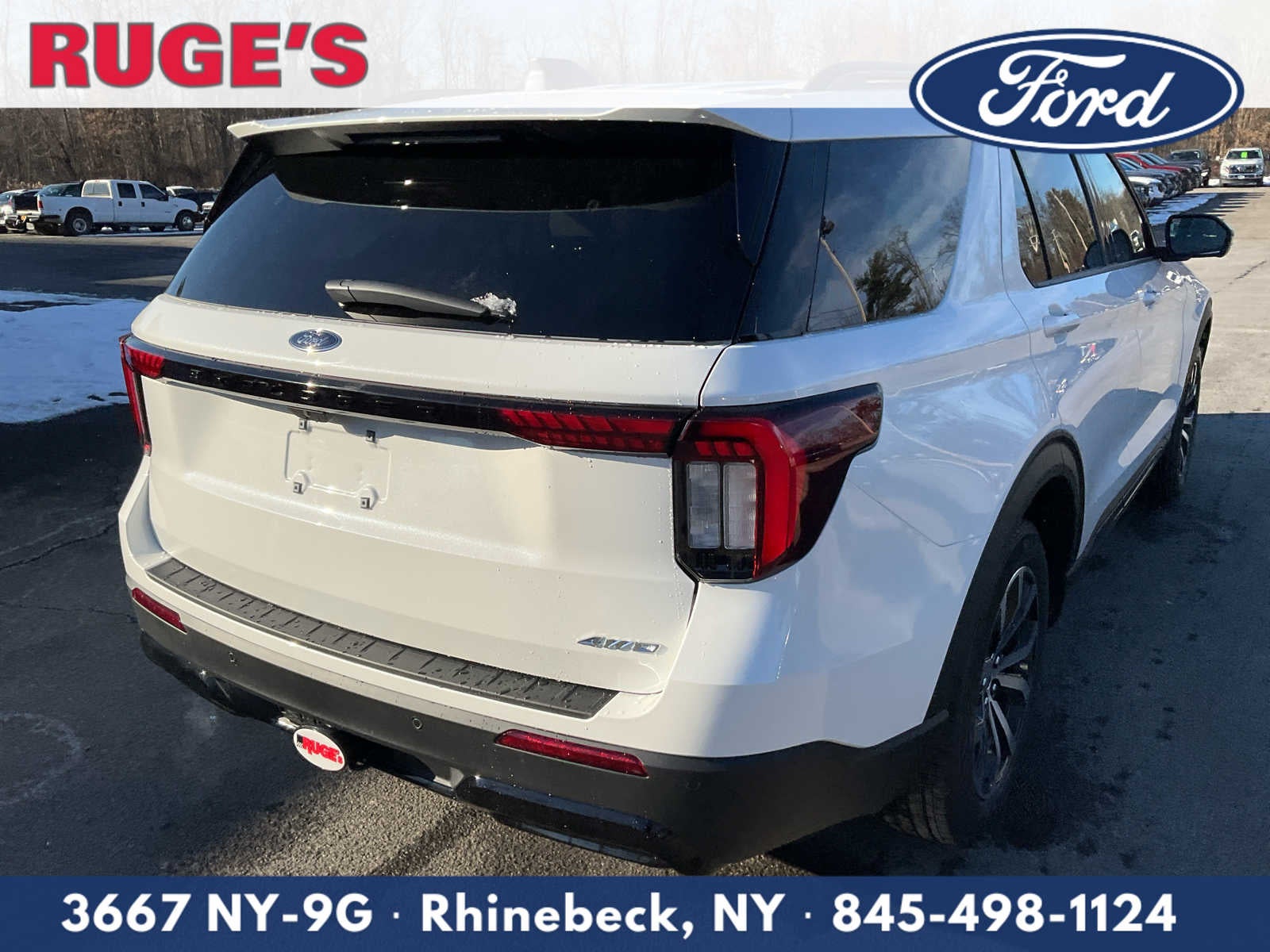 2026 Ford Explorer ST-Line