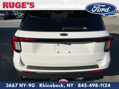 2026 Ford Explorer ST-Line