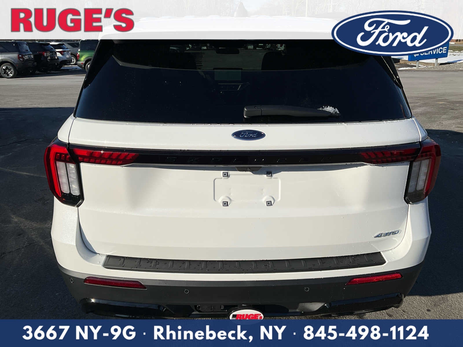 2026 Ford Explorer ST-Line