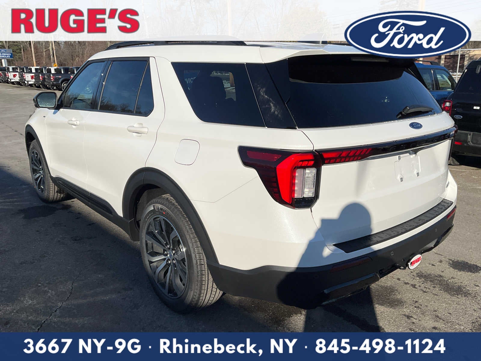 2026 Ford Explorer ST-Line