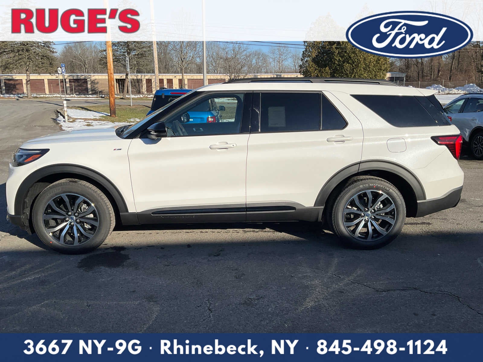 2026 Ford Explorer ST-Line