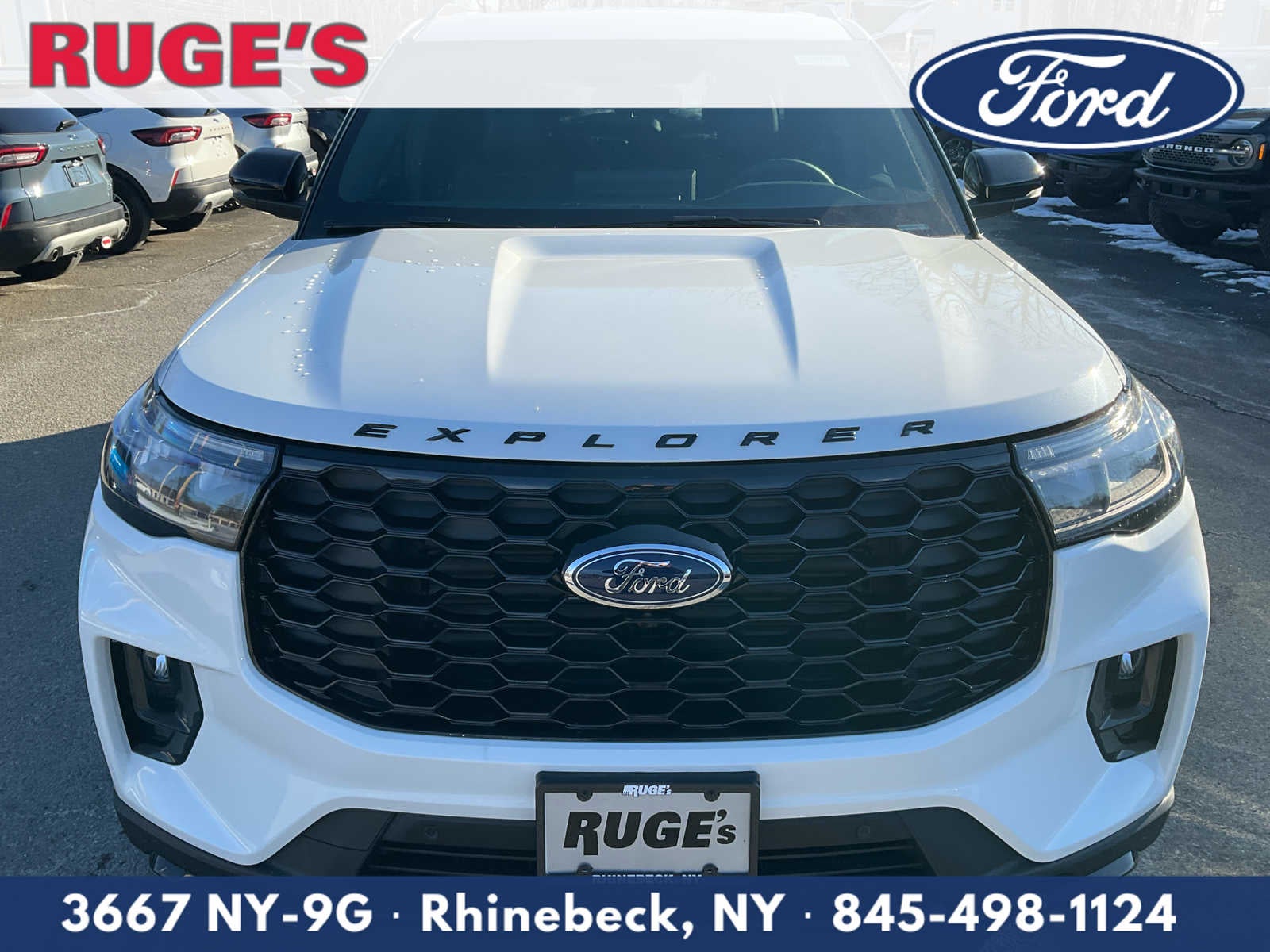 2026 Ford Explorer ST-Line