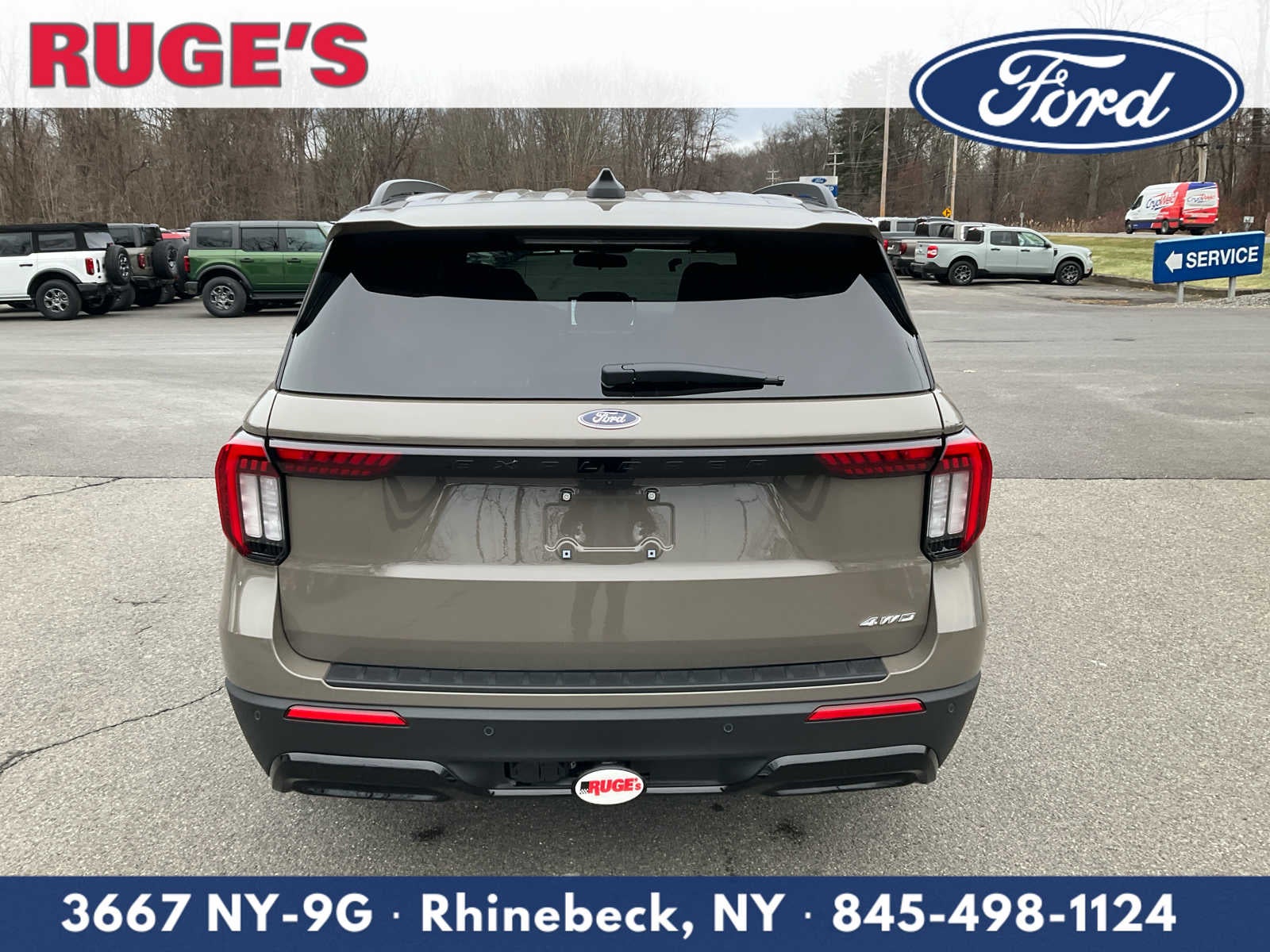 2026 Ford Explorer ST-Line