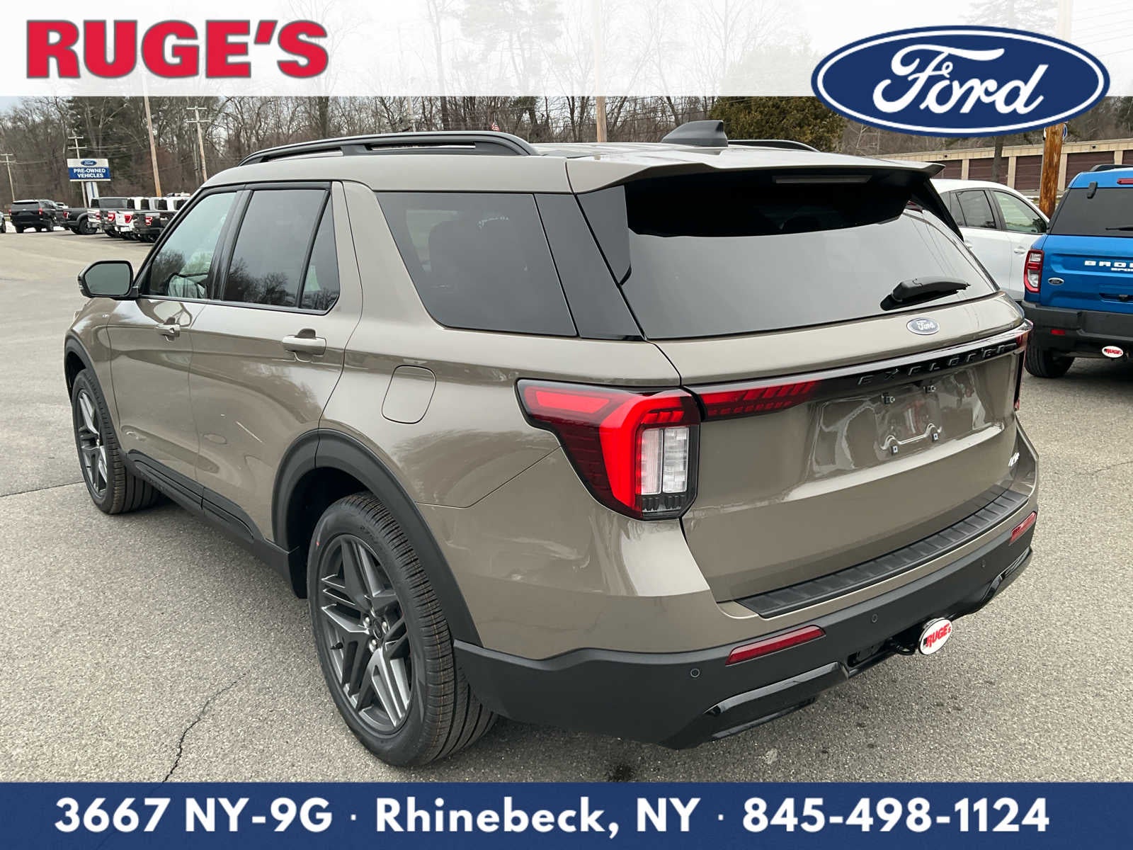 2026 Ford Explorer ST-Line