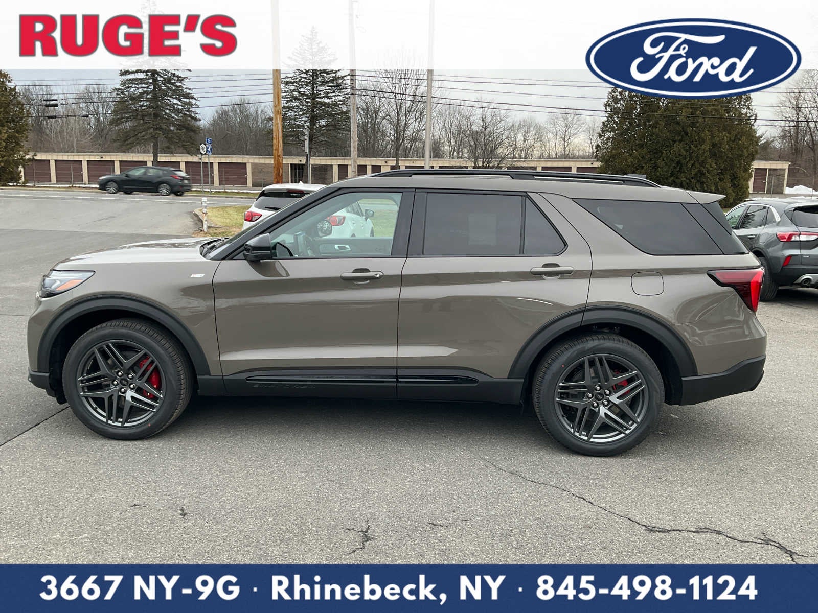 2026 Ford Explorer ST-Line