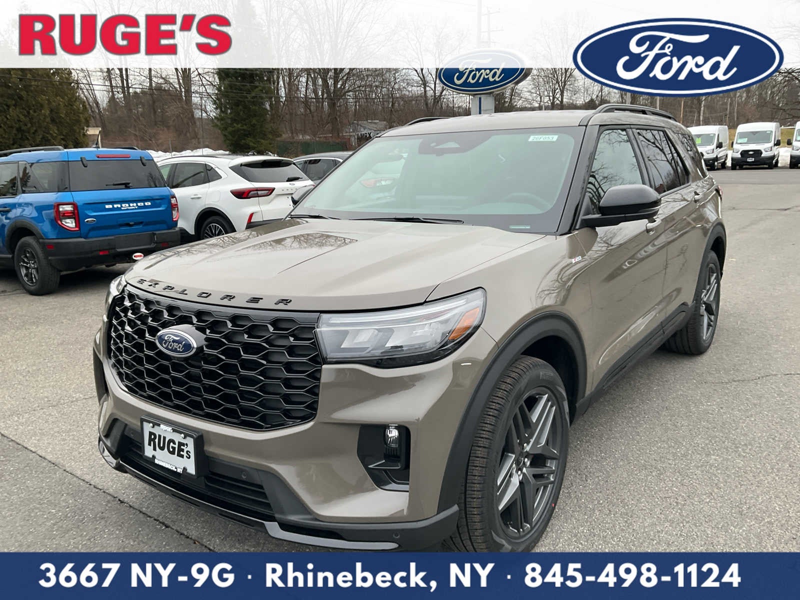 2026 Ford Explorer ST-Line