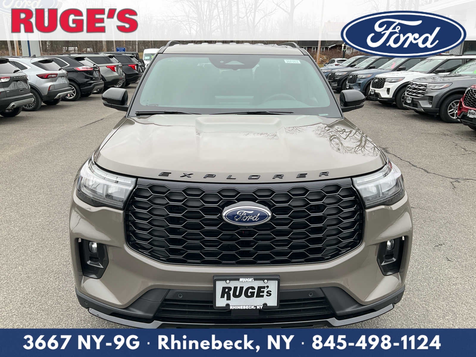 2026 Ford Explorer ST-Line