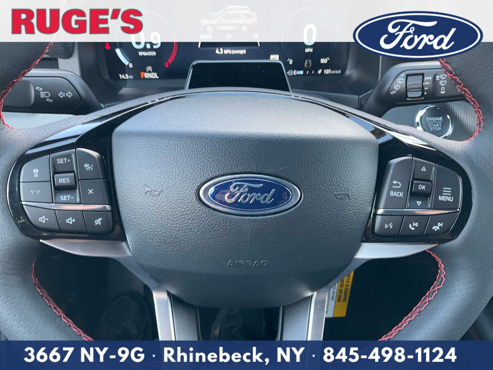 2026 Ford Explorer ST-Line