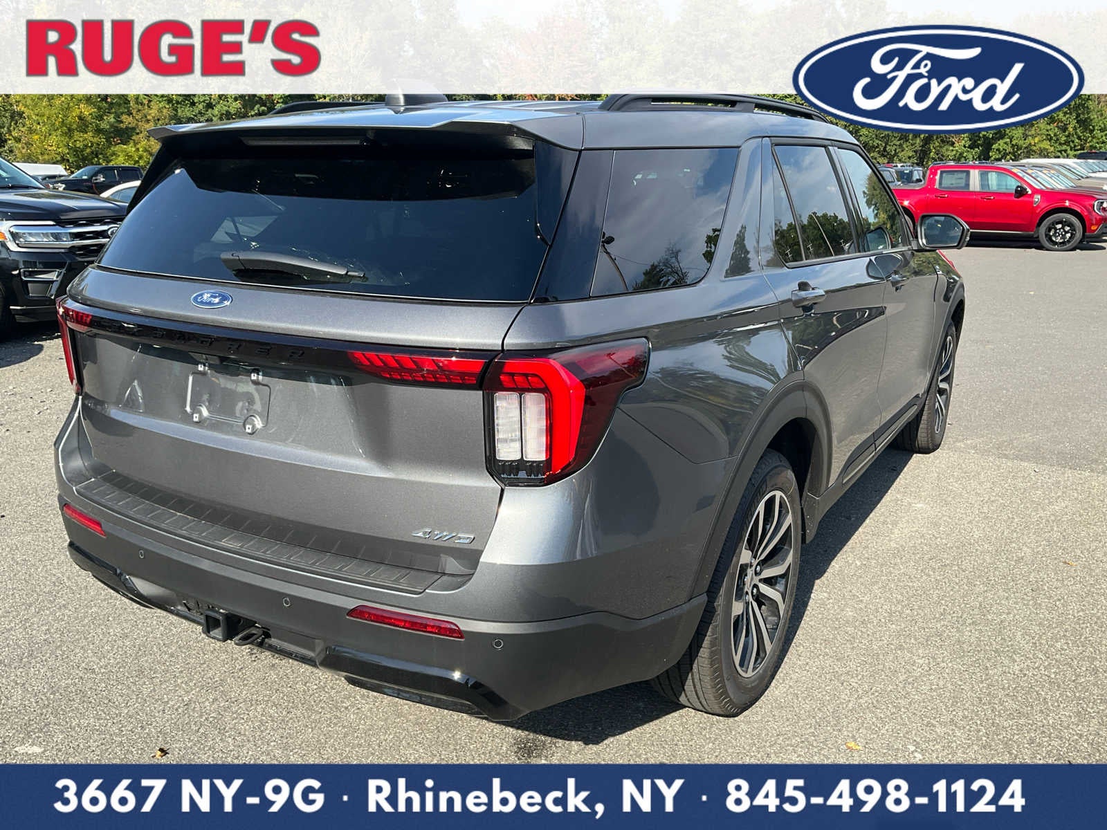2026 Ford Explorer ST-Line