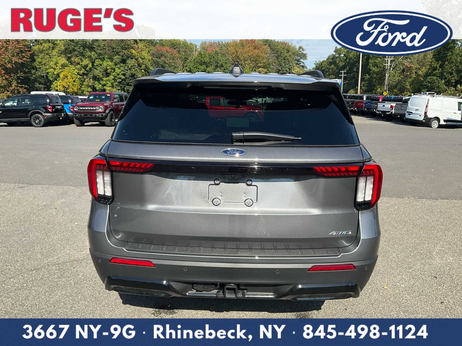 2026 Ford Explorer ST-Line