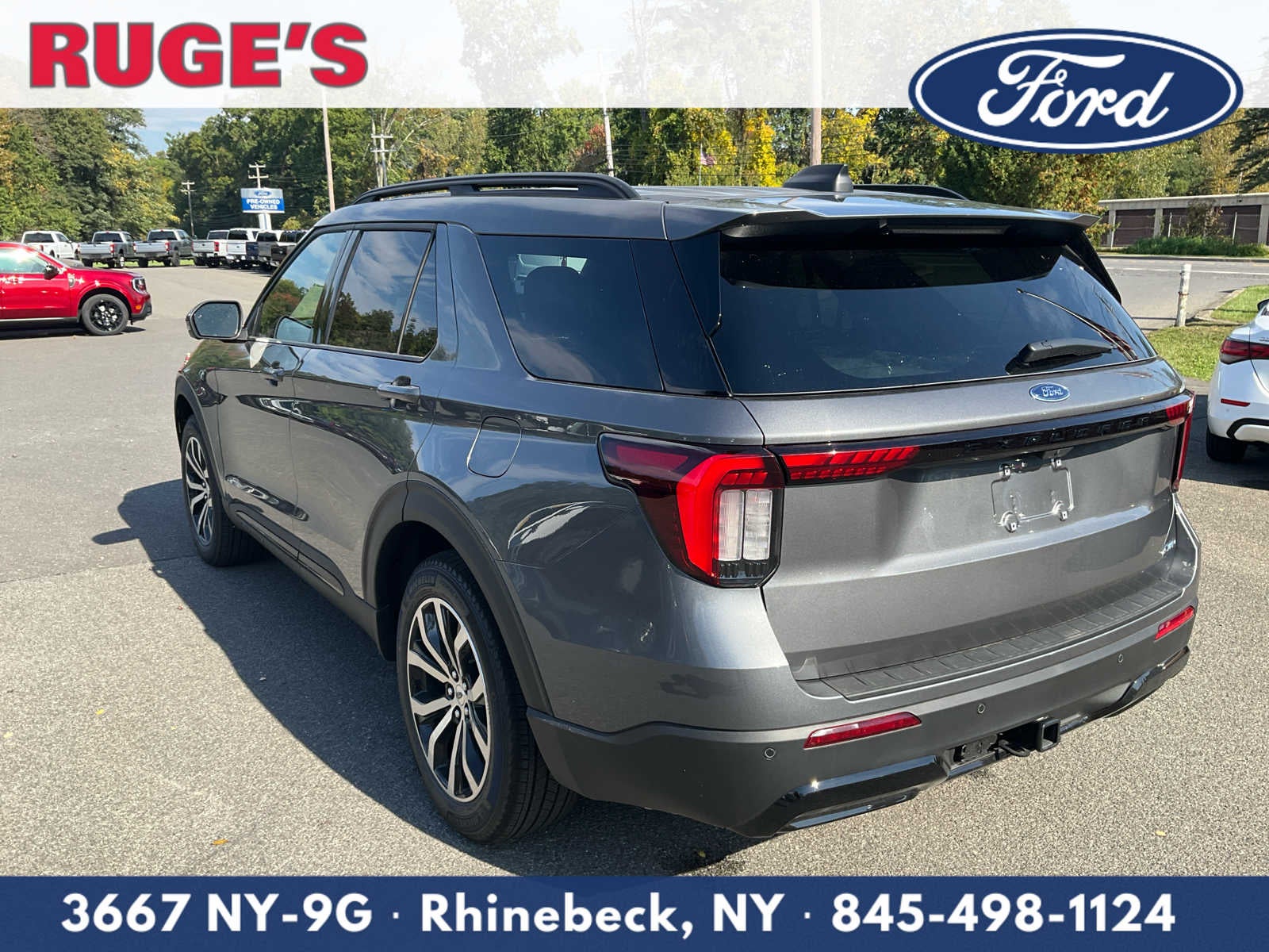 2026 Ford Explorer ST-Line