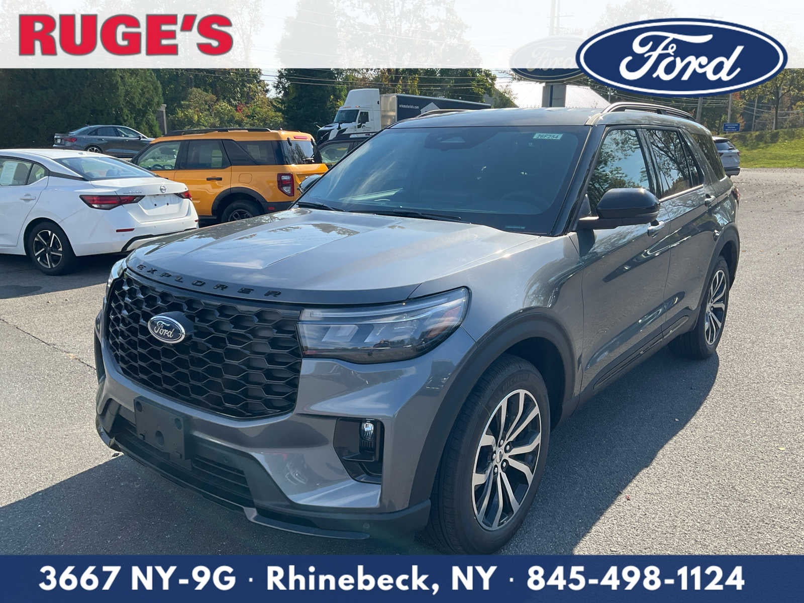 2026 Ford Explorer ST-Line
