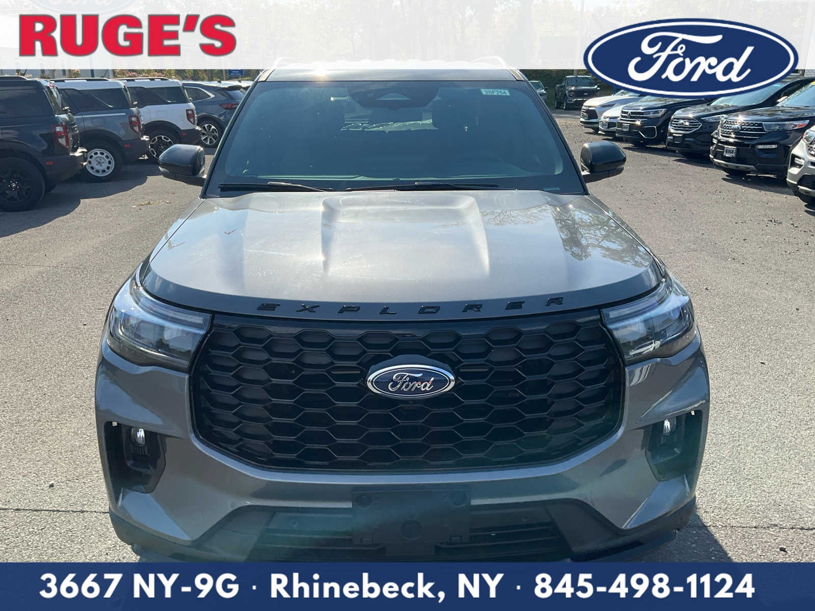 2026 Ford Explorer ST-Line