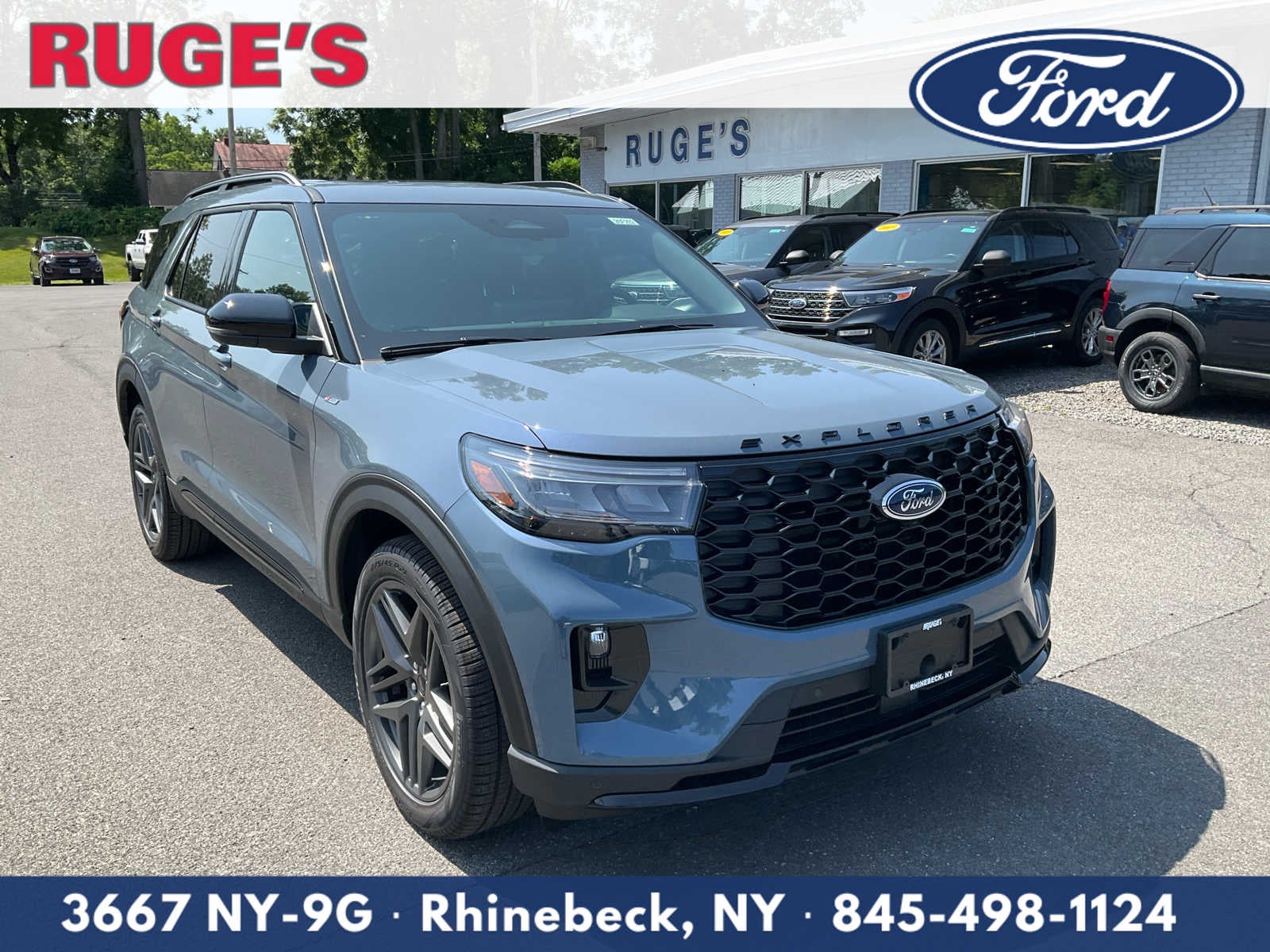 2026 Ford Explorer ST-Line
