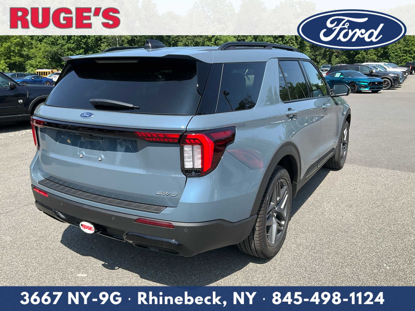 2026 Ford Explorer ST-Line