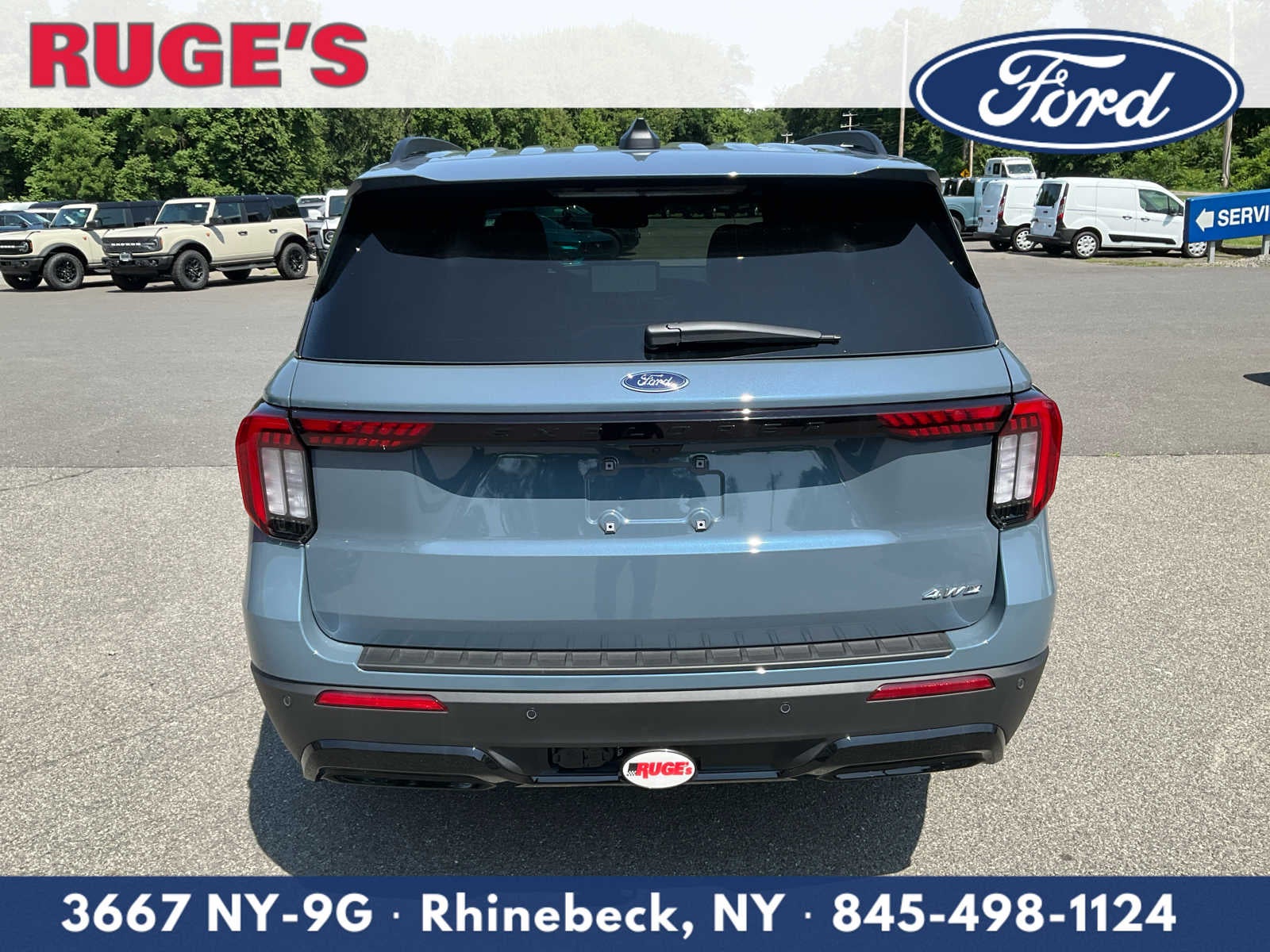 2026 Ford Explorer ST-Line