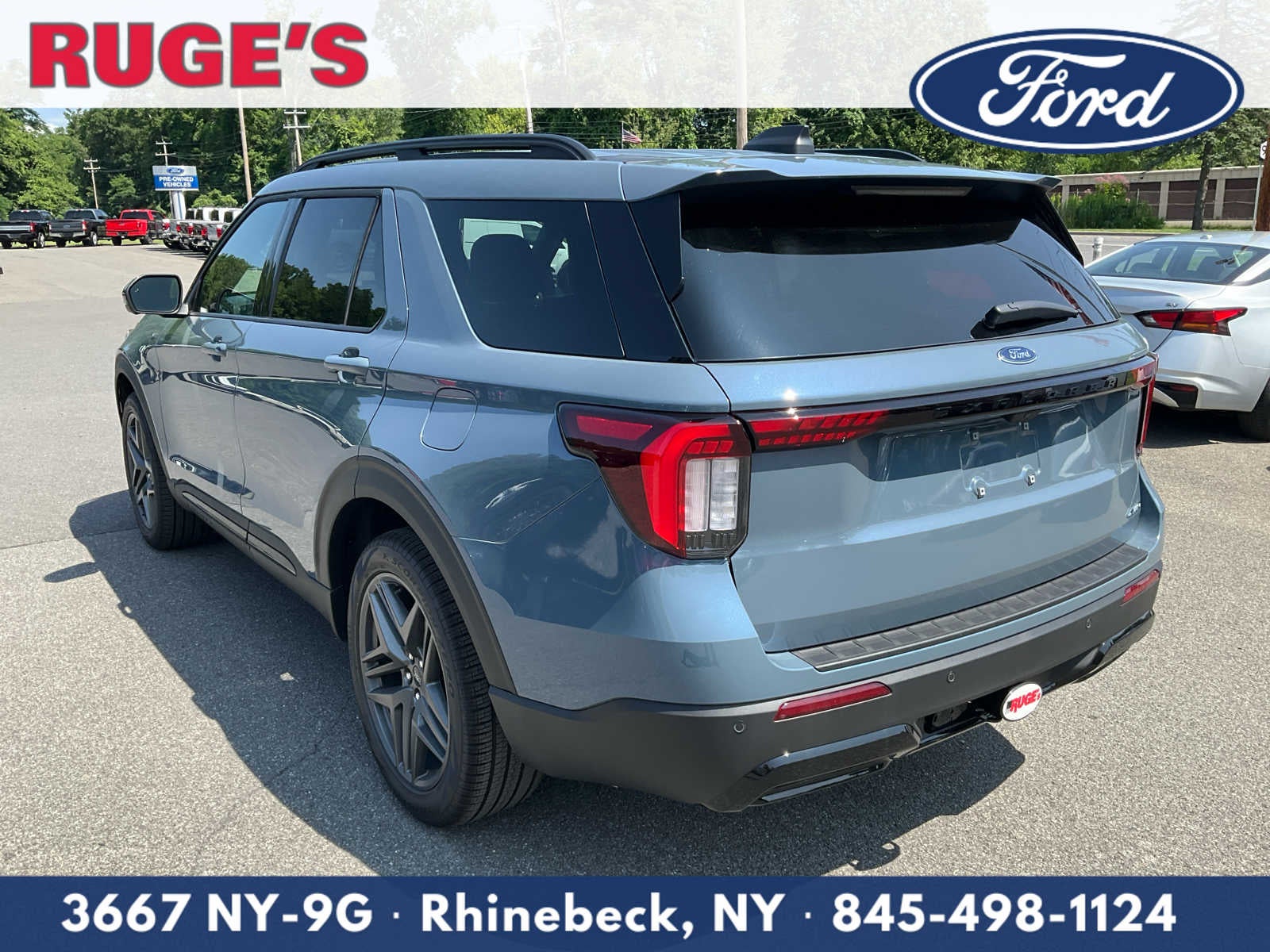 2026 Ford Explorer ST-Line