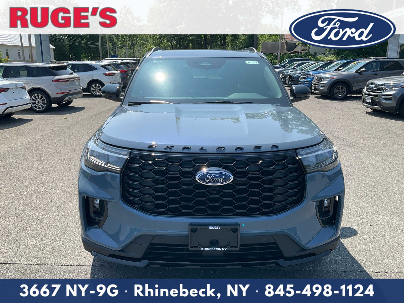 2026 Ford Explorer ST-Line