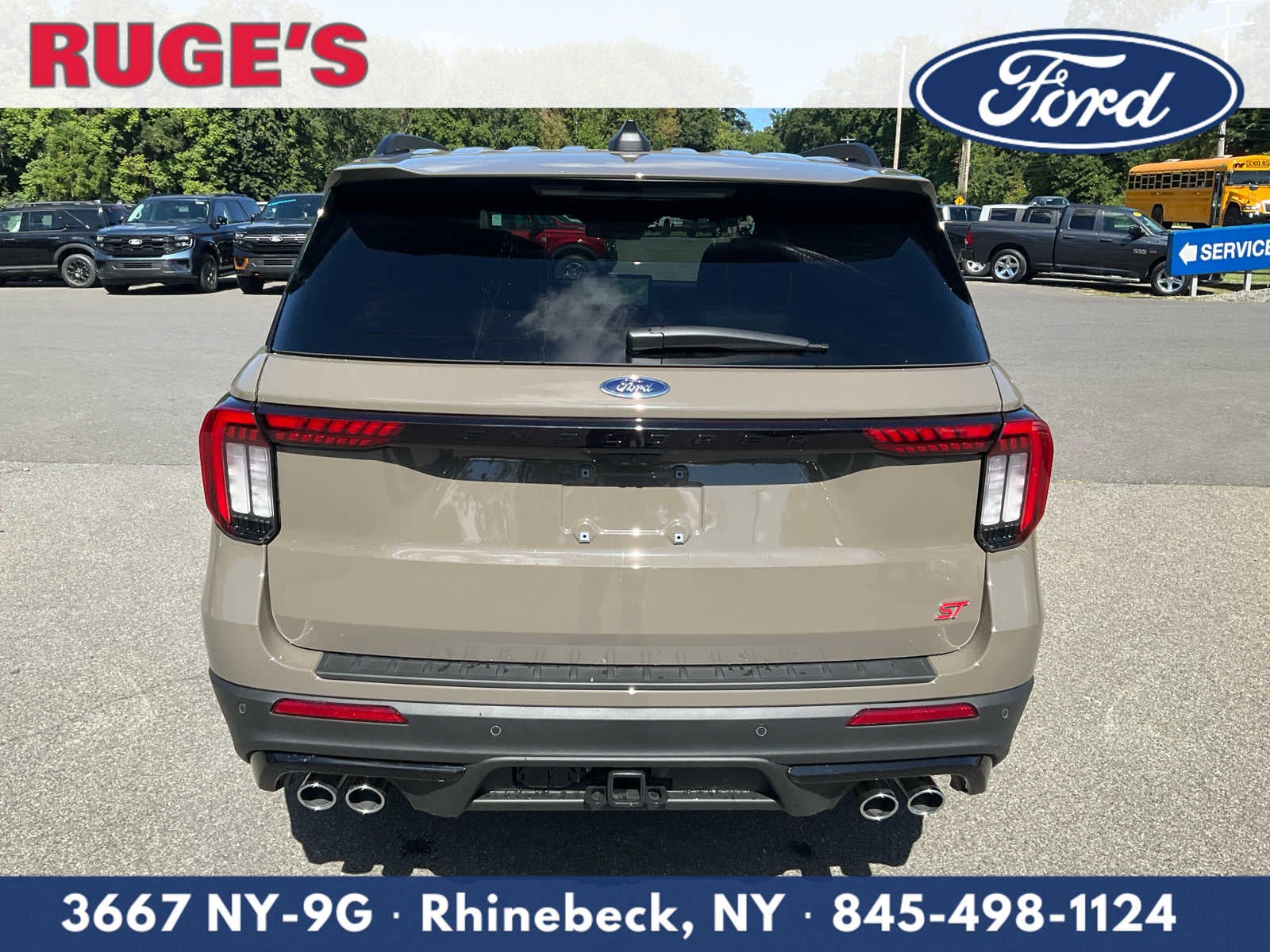 2026 Ford Explorer ST