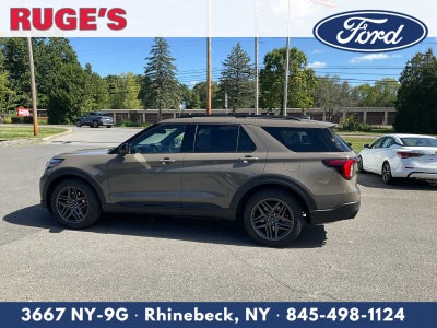 2026 Ford Explorer ST