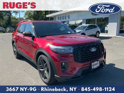 2027 Ford Explorer ST