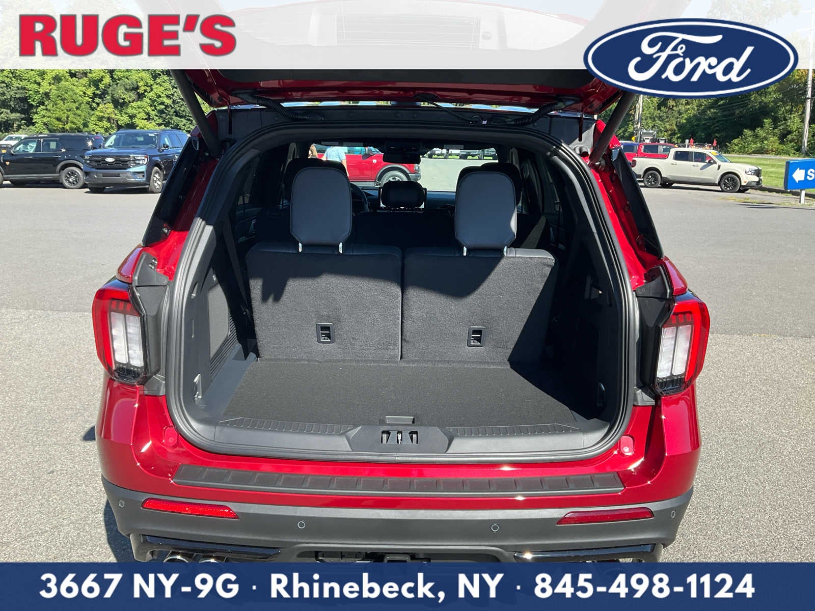 2027 Ford Explorer ST