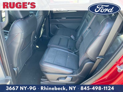 2027 Ford Explorer ST