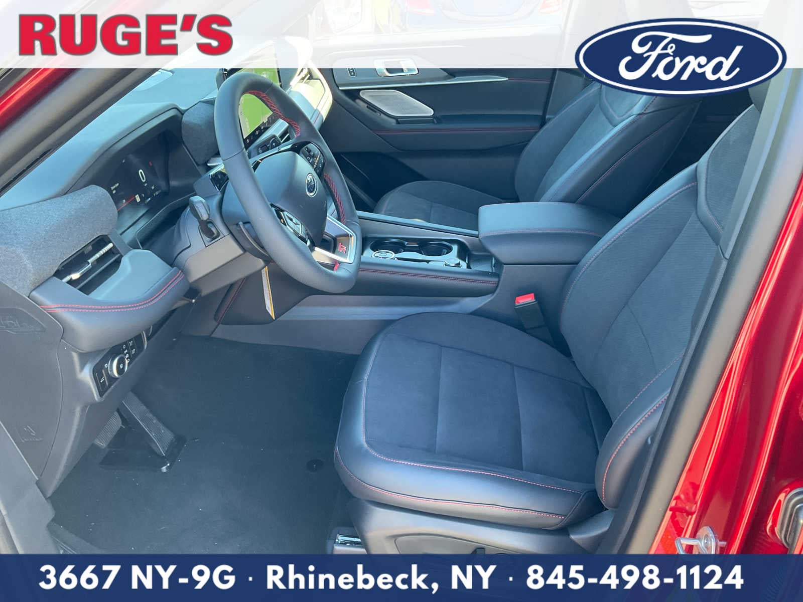 2027 Ford Explorer ST