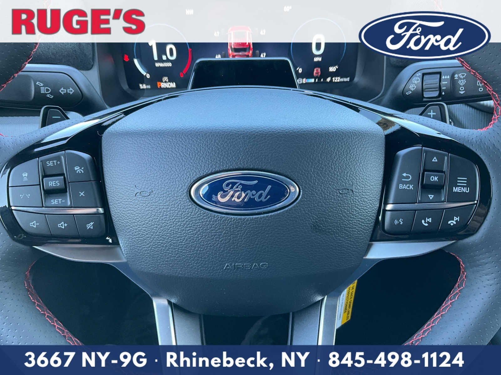 2027 Ford Explorer ST