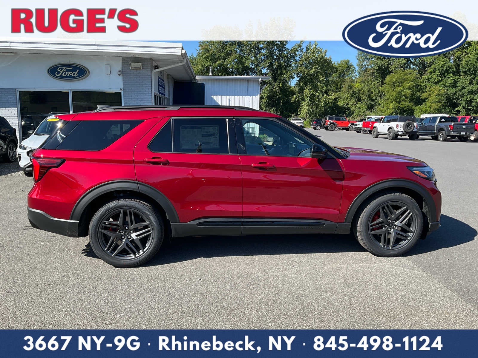 2027 Ford Explorer ST