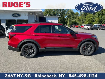 2027 Ford Explorer ST