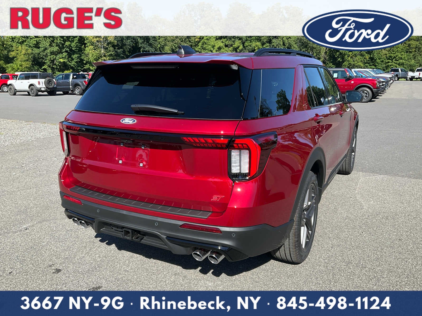 2027 Ford Explorer ST