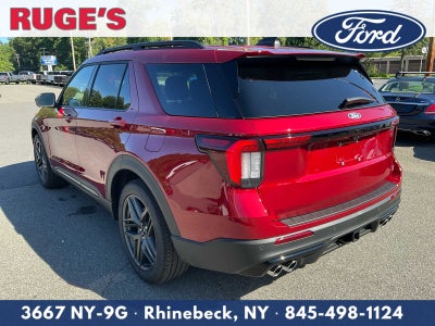 2027 Ford Explorer ST