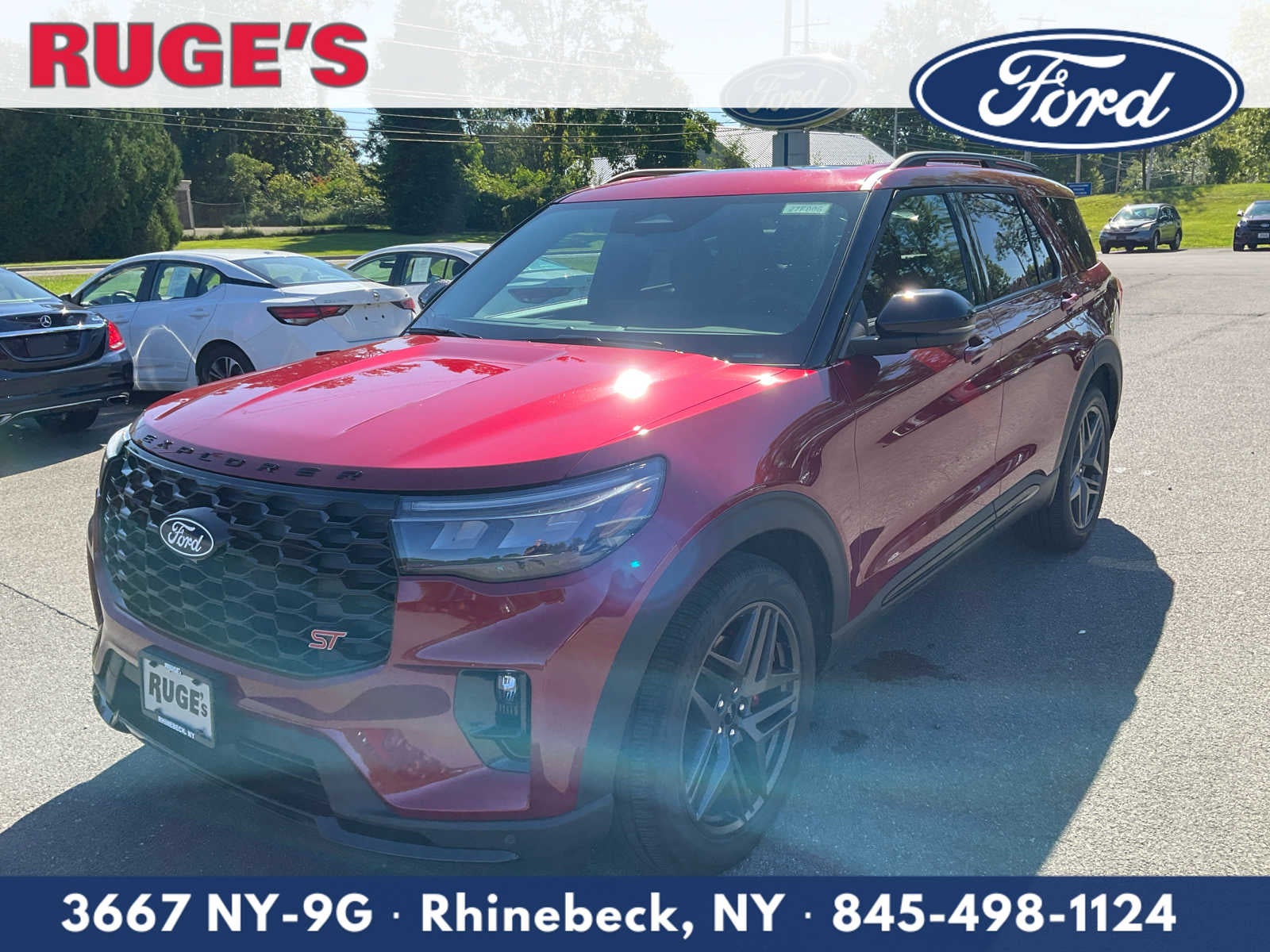 2027 Ford Explorer ST
