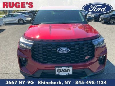 2027 Ford Explorer ST