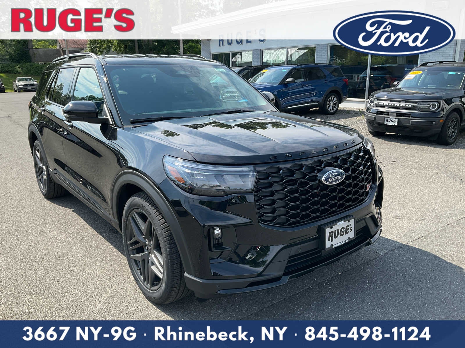 2026 Ford Explorer ST