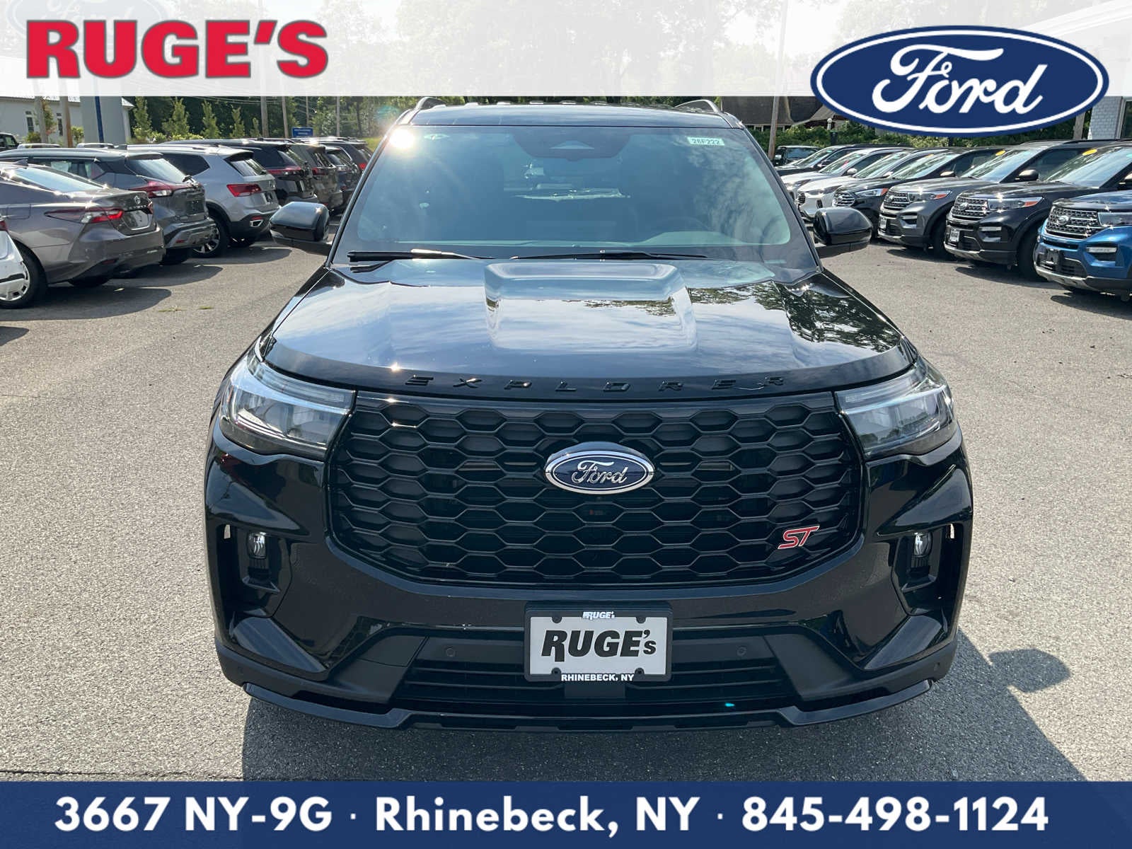 2026 Ford Explorer ST