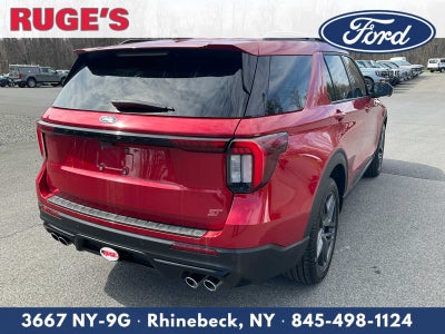 2025 Ford Explorer ST
