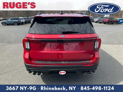 2025 Ford Explorer ST