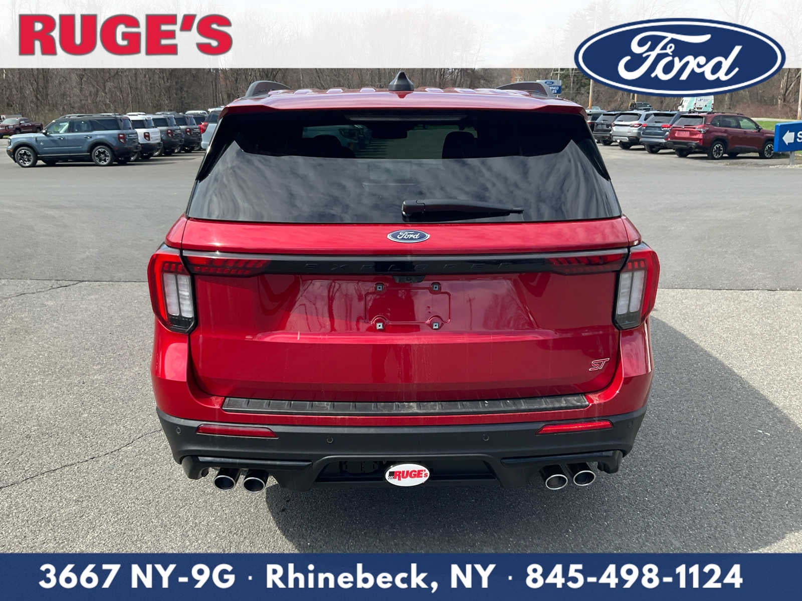 2025 Ford Explorer ST
