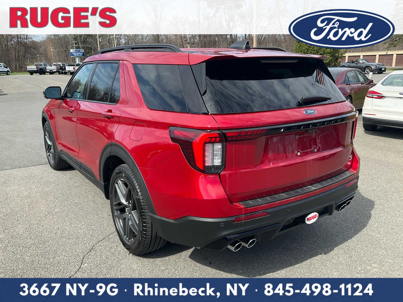 2025 Ford Explorer ST