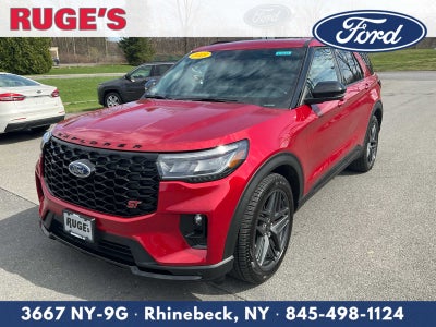 2025 Ford Explorer ST