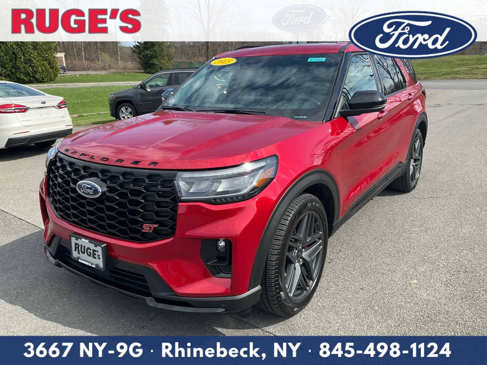 2025 Ford Explorer ST