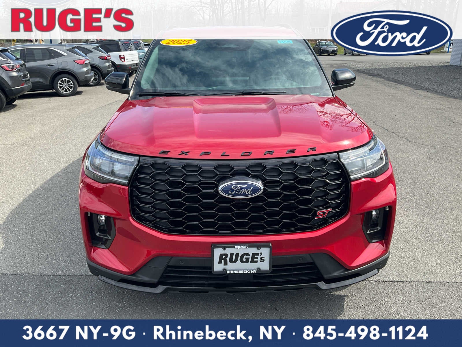2025 Ford Explorer ST